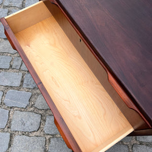 Kommode dunkelbraun aus Dänemark