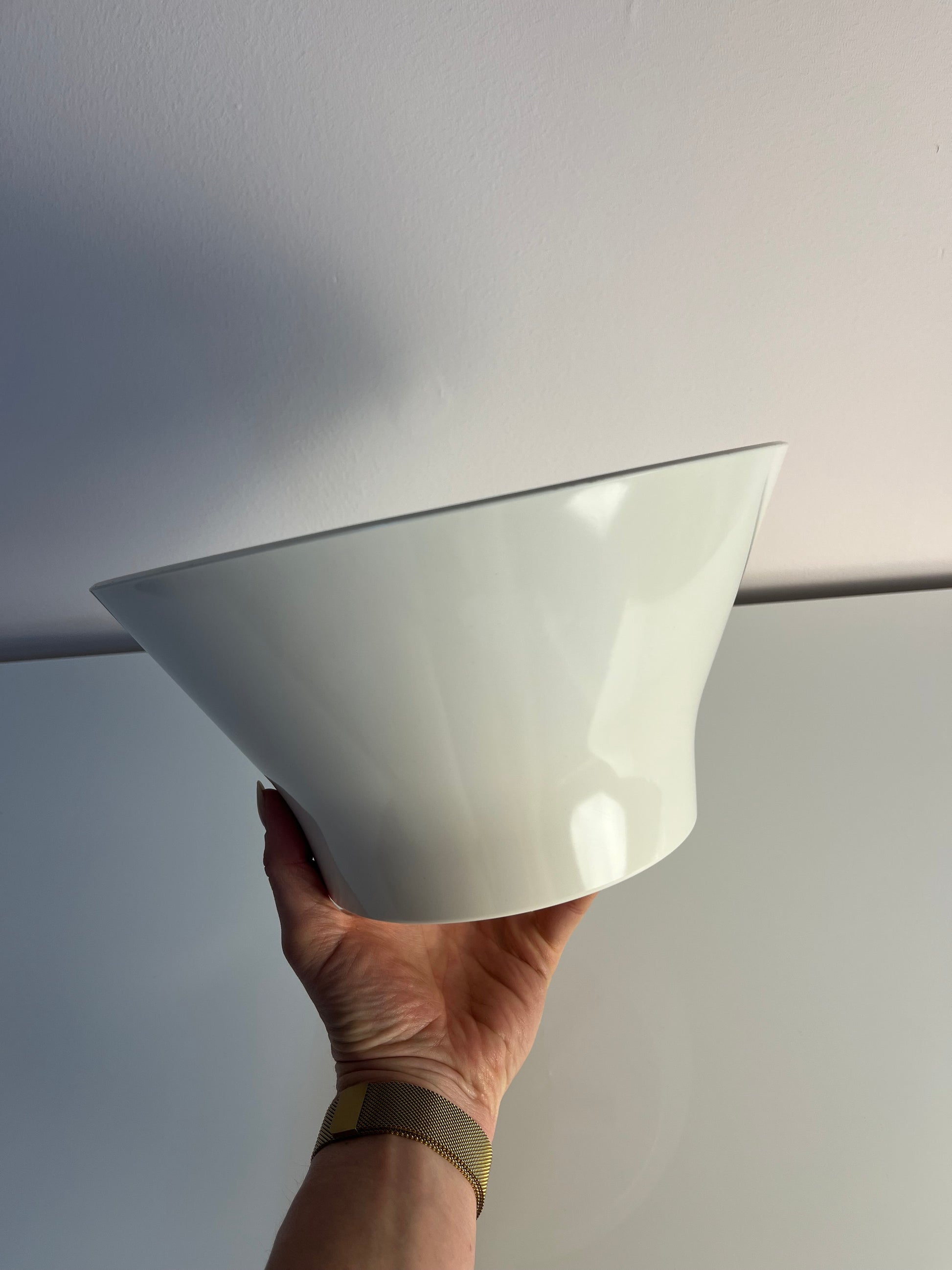 Schüssel groß weiß von Henning Koppel für Ørskov Design