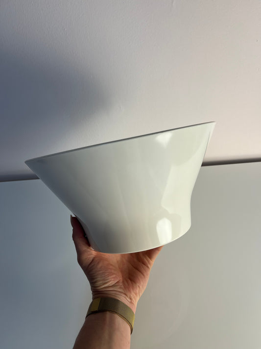 Schüssel groß weiß von Henning Koppel für Ørskov Design