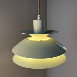 Lamellenlampe Modell 744 weiß von Top Lamper