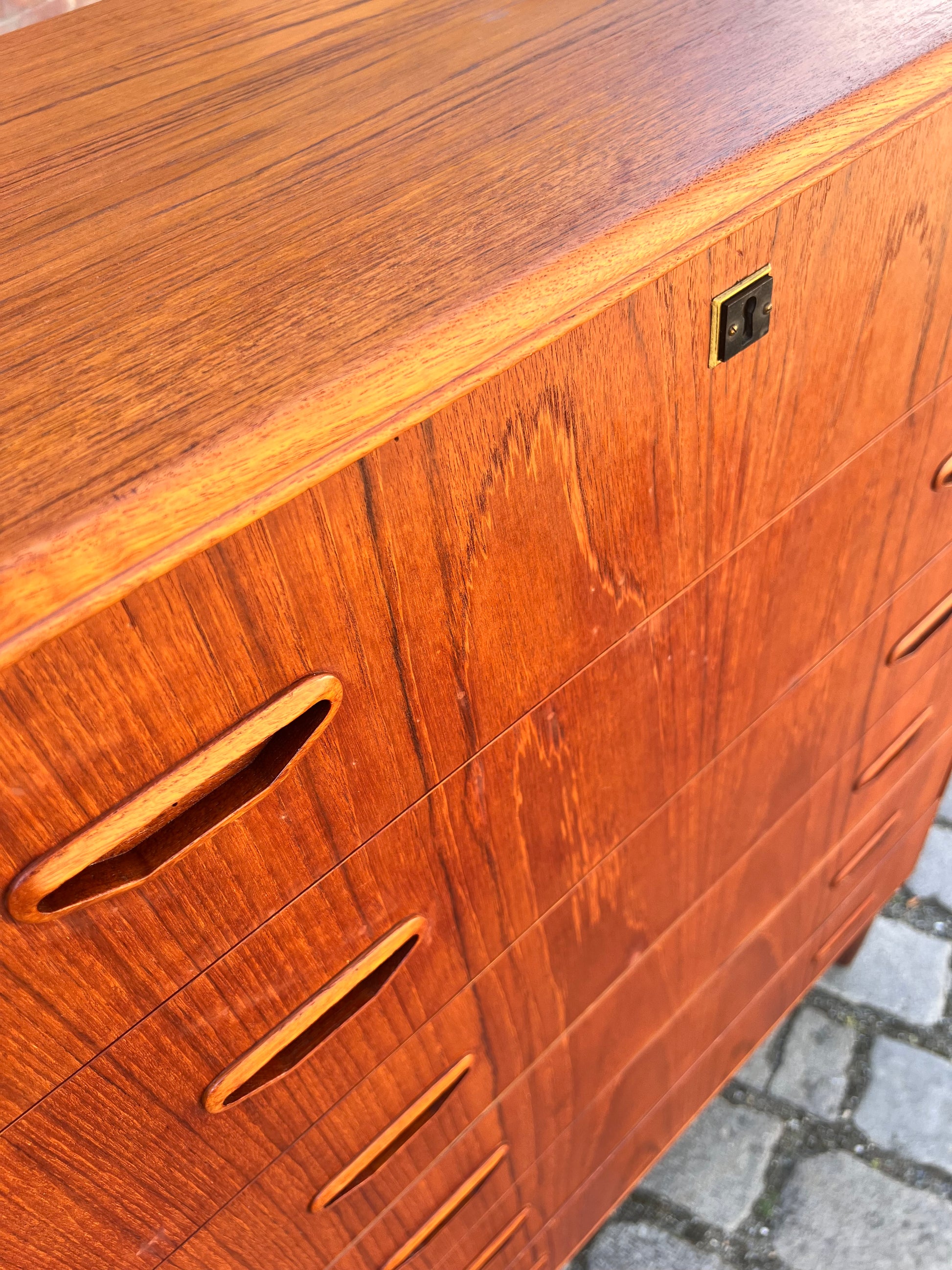 Kommode Teak aus Dänemark