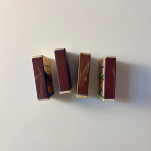 Set: Vintage Streichhölzer Tengelmann Edeka Sammlerobjekt
