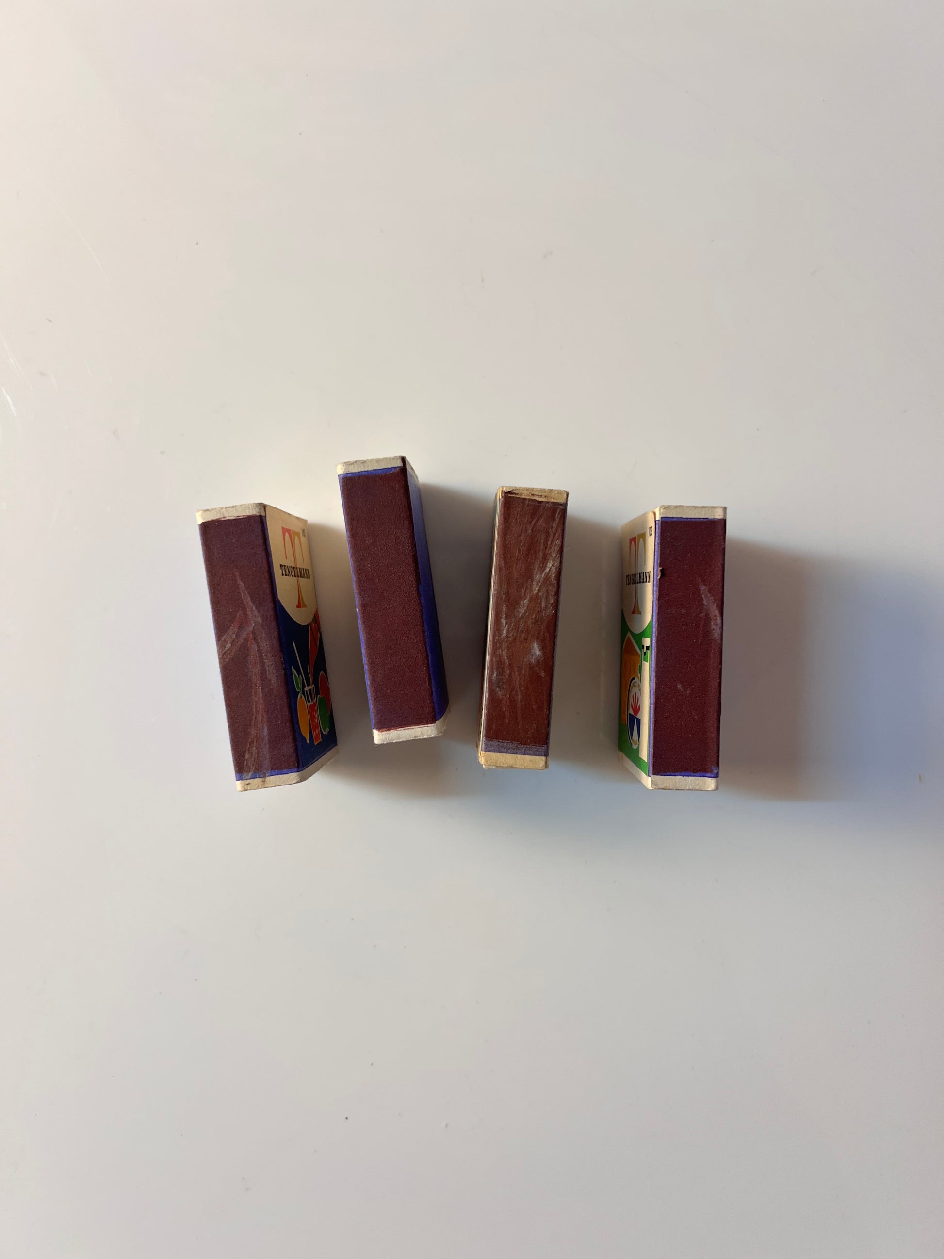 Set: Vintage Streichhölzer Tengelmann Edeka Sammlerobjekt