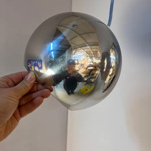 Kugellampe Topan Chrom von Verner Panton
