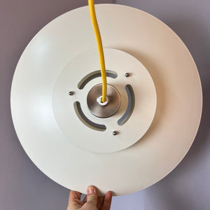 Lamellenlampe weiß aus Dänemark