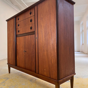 Highboard / Flurschrank Teak aus Dänemark