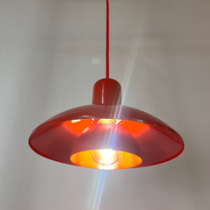 Hängelampe Typ 728 rot von Horn