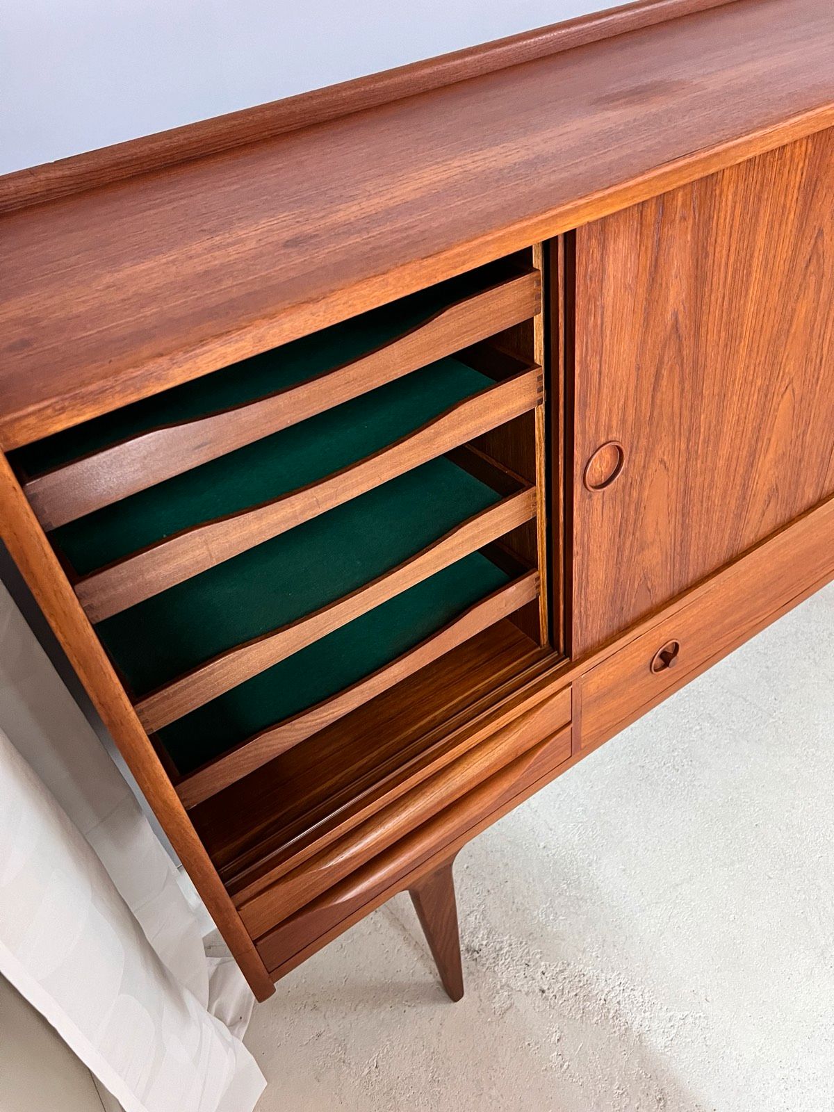 Highboard Teak aus Dänemark