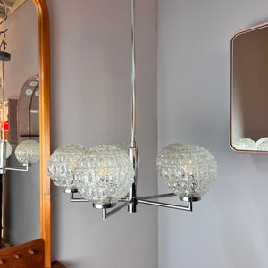 Kronleuchter Sputnik Chrom