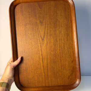 Tablett Teak aus Dänemark
