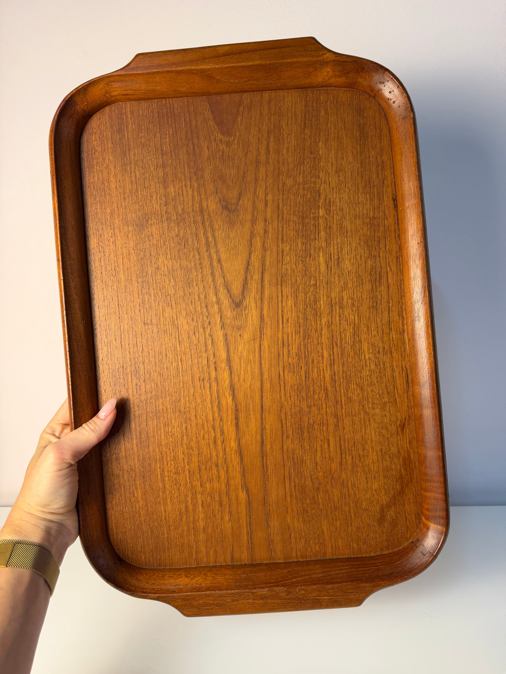 Tablett Teak aus Dänemark