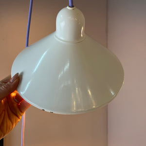 Hängelampe Typ 734 weiß von Horn