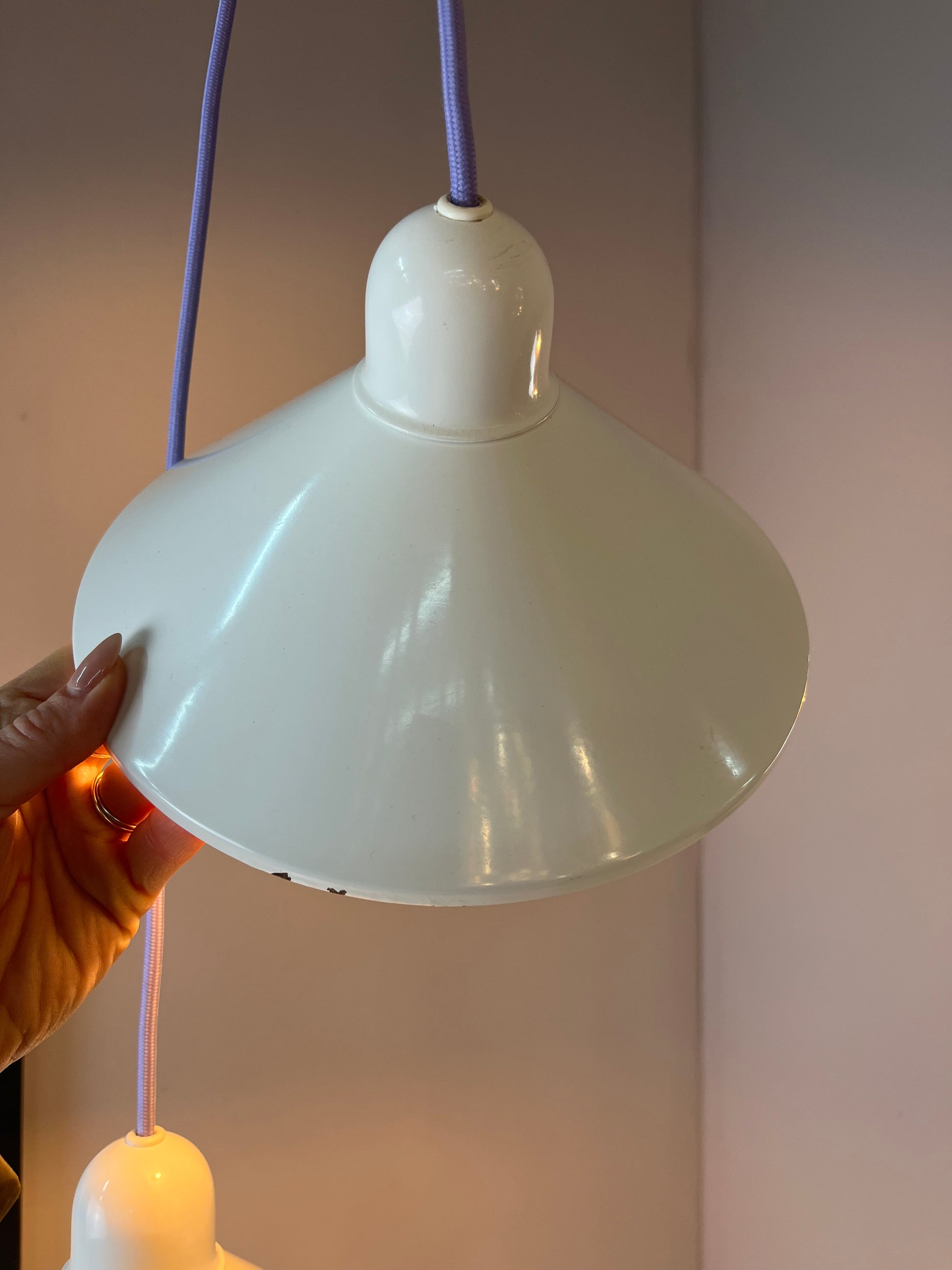 Hängelampe Typ 734 weiß von Horn