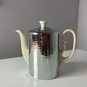 Kaffeekanne mit Warmhalter von J. Kronester Bavaria