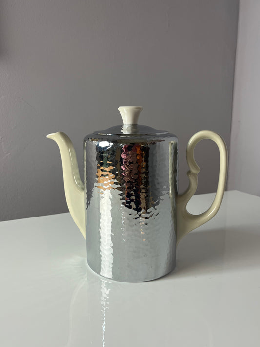Kaffeekanne mit Warmhalter von J. Kronester Bavaria