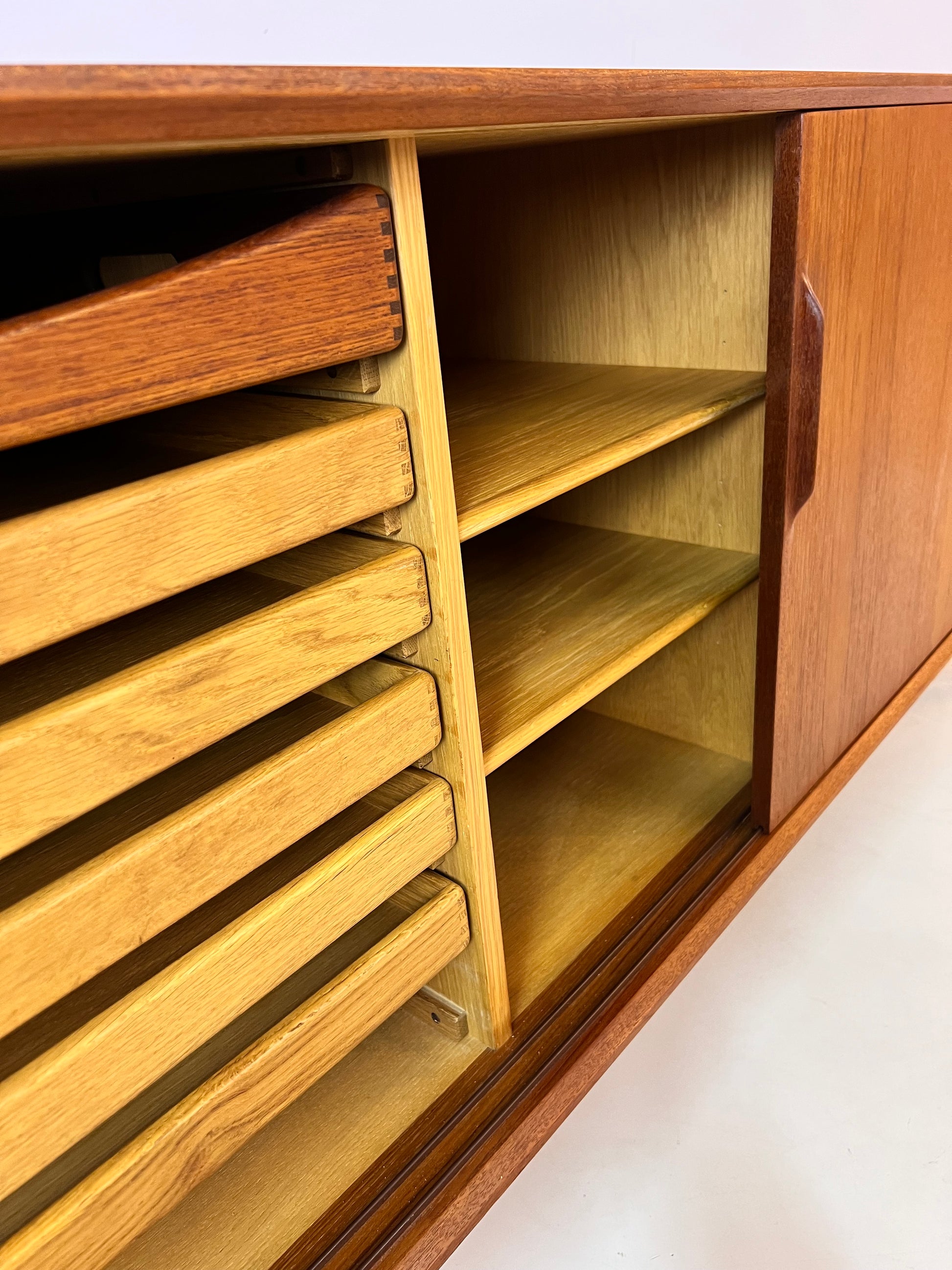 Sideboard Teak von Karl Erik Ekselius für JOC