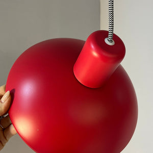 Hängelampe Typ 728 rot von Horn