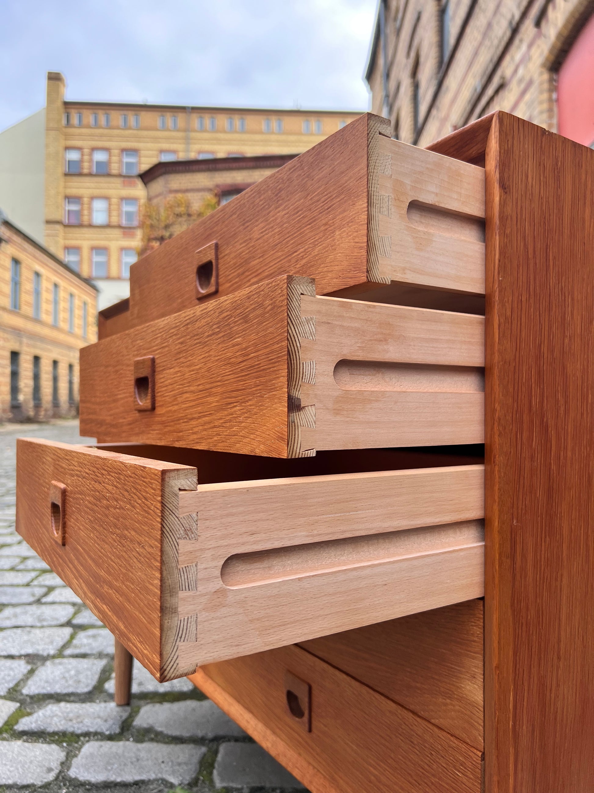 Doppelkommode Eiche von Brouer Møbelfabrik