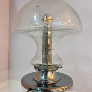 Mushroom Tischlampe von Baum Leuchten Neheim