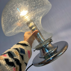 Mushroom Tischlampe von Baum Leuchten Neheim