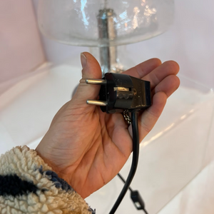 Mushroom Tischlampe von Baum Leuchten Neheim
