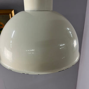 Hängelampe Bunker weiß von Jo Hammerborg für Fog & Mørup