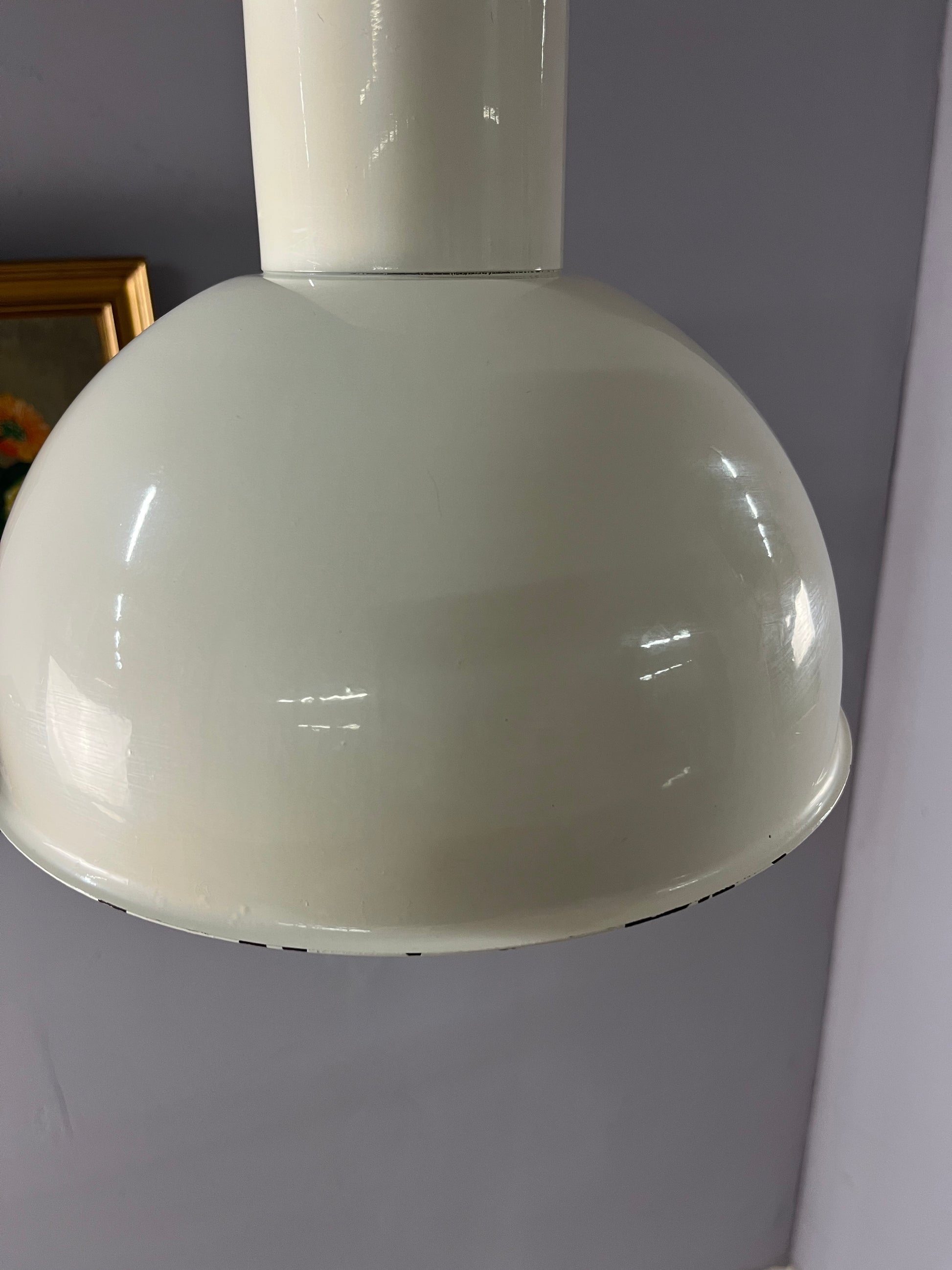 Hängelampe Bunker weiß von Jo Hammerborg für Fog & Mørup