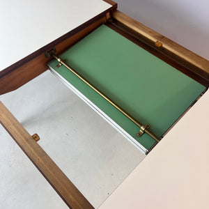 Ausziehbarer Esstisch 'Butterfly' Palisander