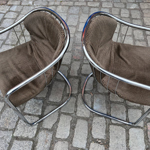 Freischwinger von Gastone Rinaldi für Alma