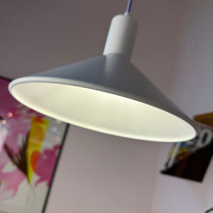 Kleine Hängelampe weiß von Davids Lampe