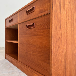 Schrank Teak mit Minibar aus Dänemark