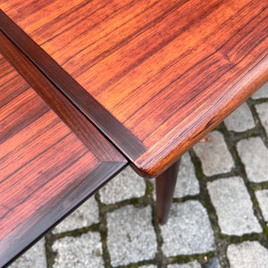 Ausziehbarer Esstisch Palisander aus Dänemark