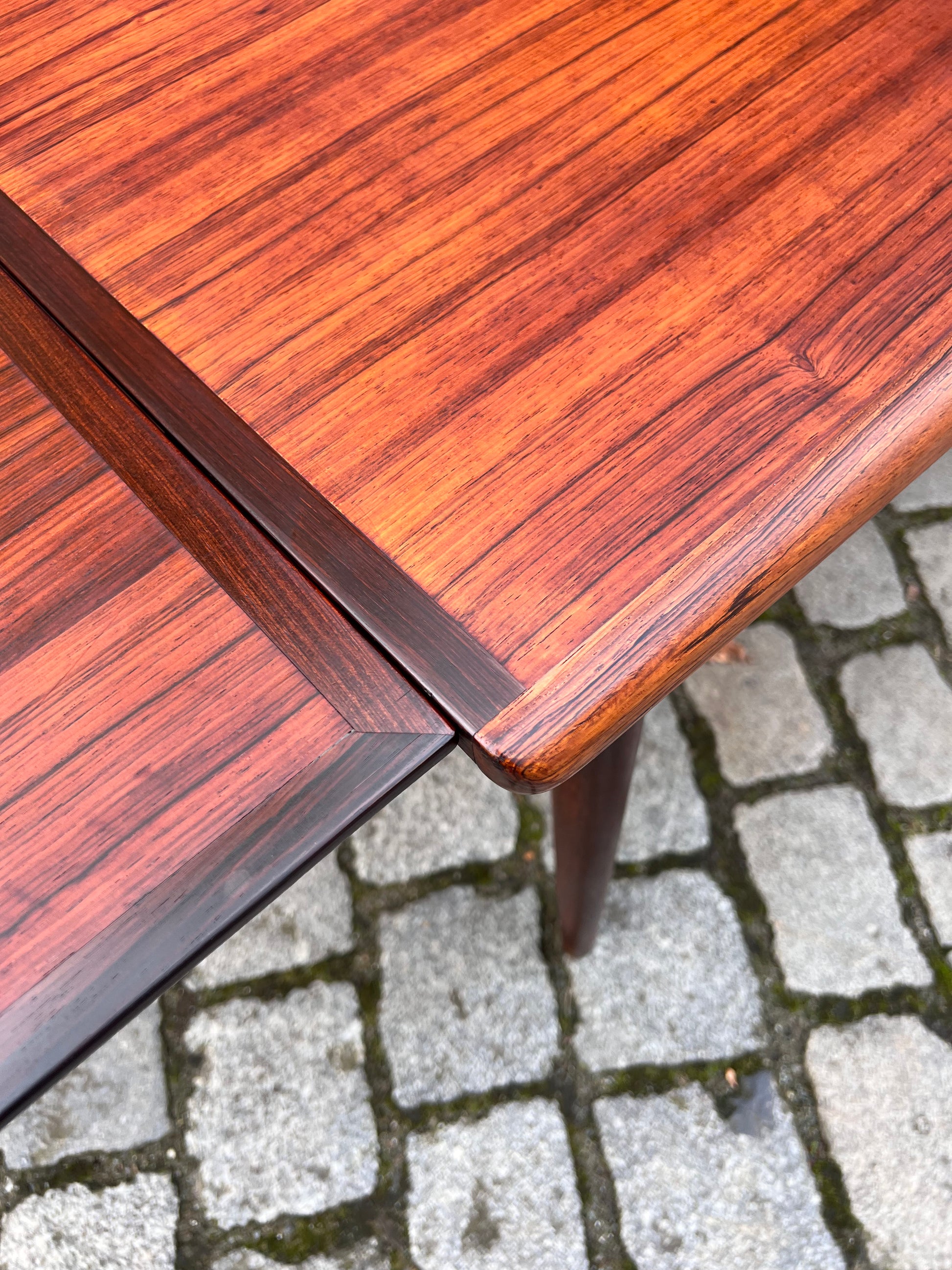 Ausziehbarer Esstisch Palisander aus Dänemark