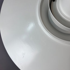Lamellenlampe weiß aus Dänemark