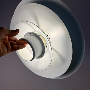 Lamellenlampe weiß von Top Lamper