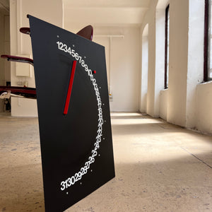 Kalender Nava Meridiana Design von Giulio Confalonieri