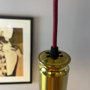 Hängelampe Messing von Dansa Lamp