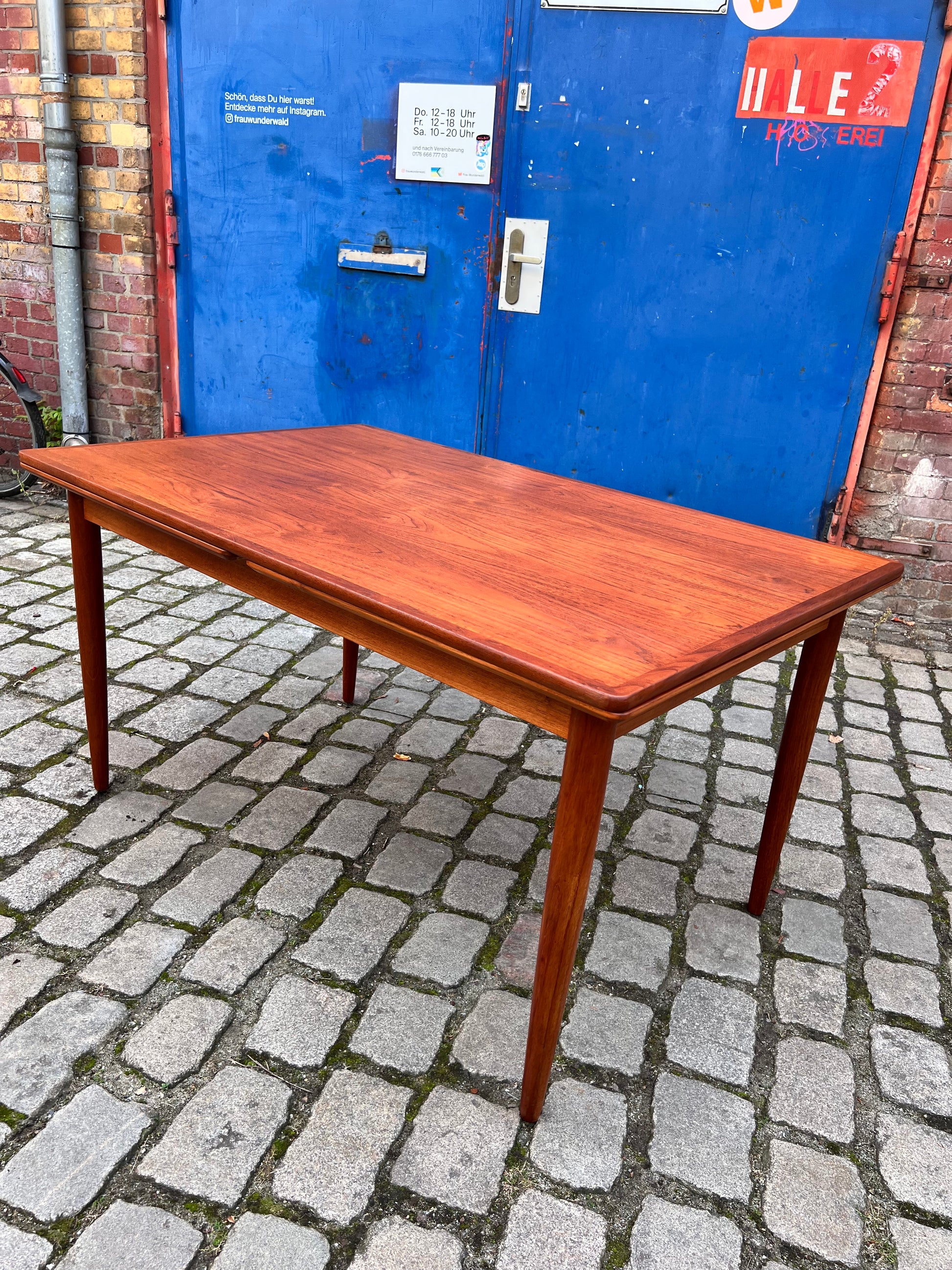 Esstisch Teak ausziehbar von Sorø Stolefabrik