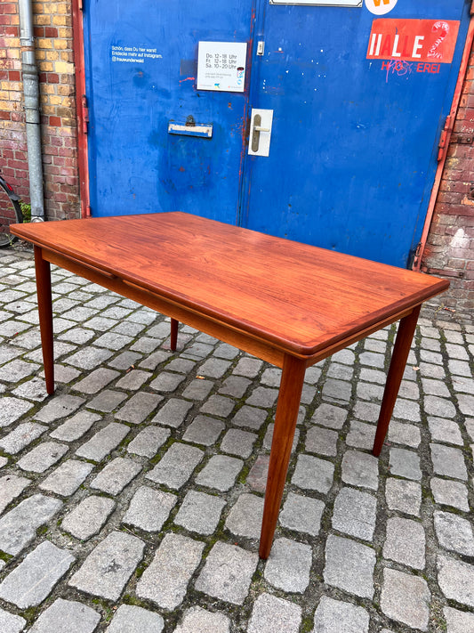 Esstisch Teak ausziehbar von Sorø Stolefabrik
