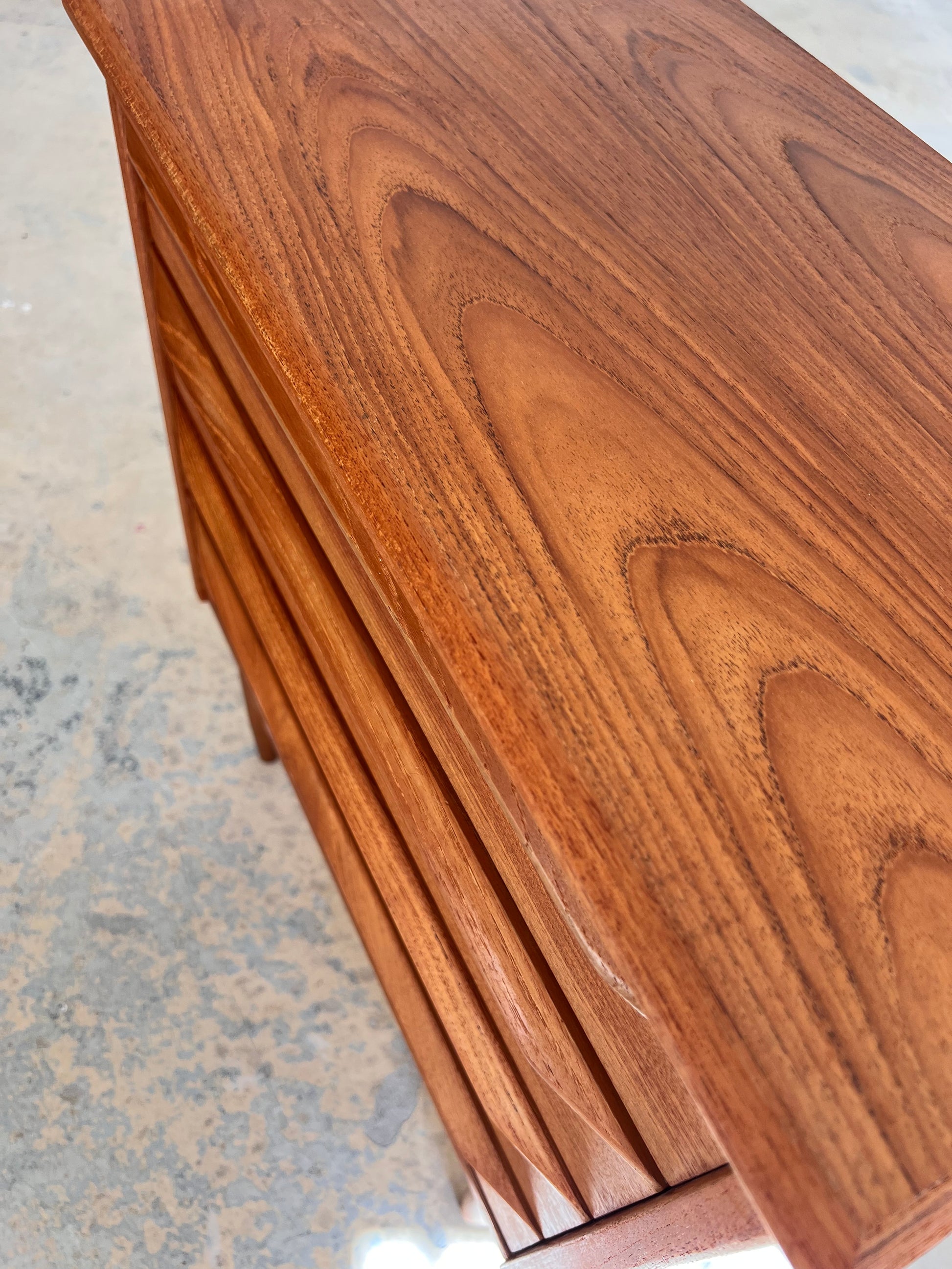 Kommode No. 80 Teak von Egon Tachjelm für Odder