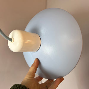 Lamellenlampe Typ 728 neu lackiert von Horn