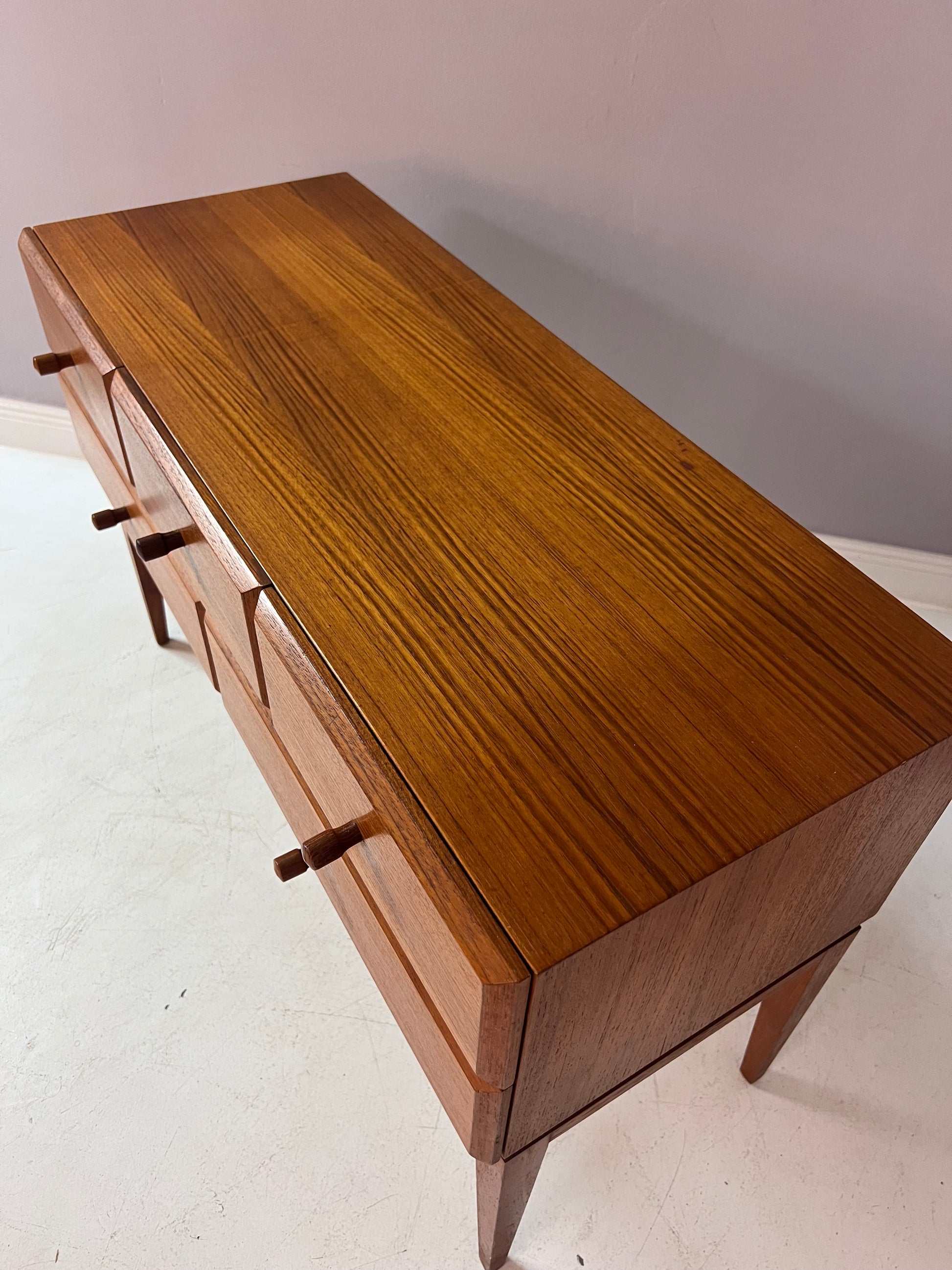 Flurkommode Teak 60er Jahre