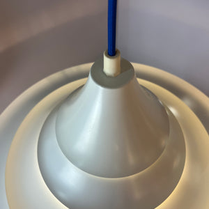 Hängelampe Pagode weiß von Ricardoni für Nordisk Solar