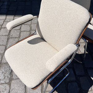 Bürostuhl creme von Martin Stoll für Giroflex