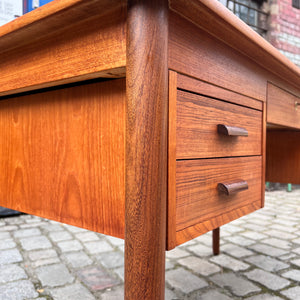 Schreibtisch Teak aus Dänemark