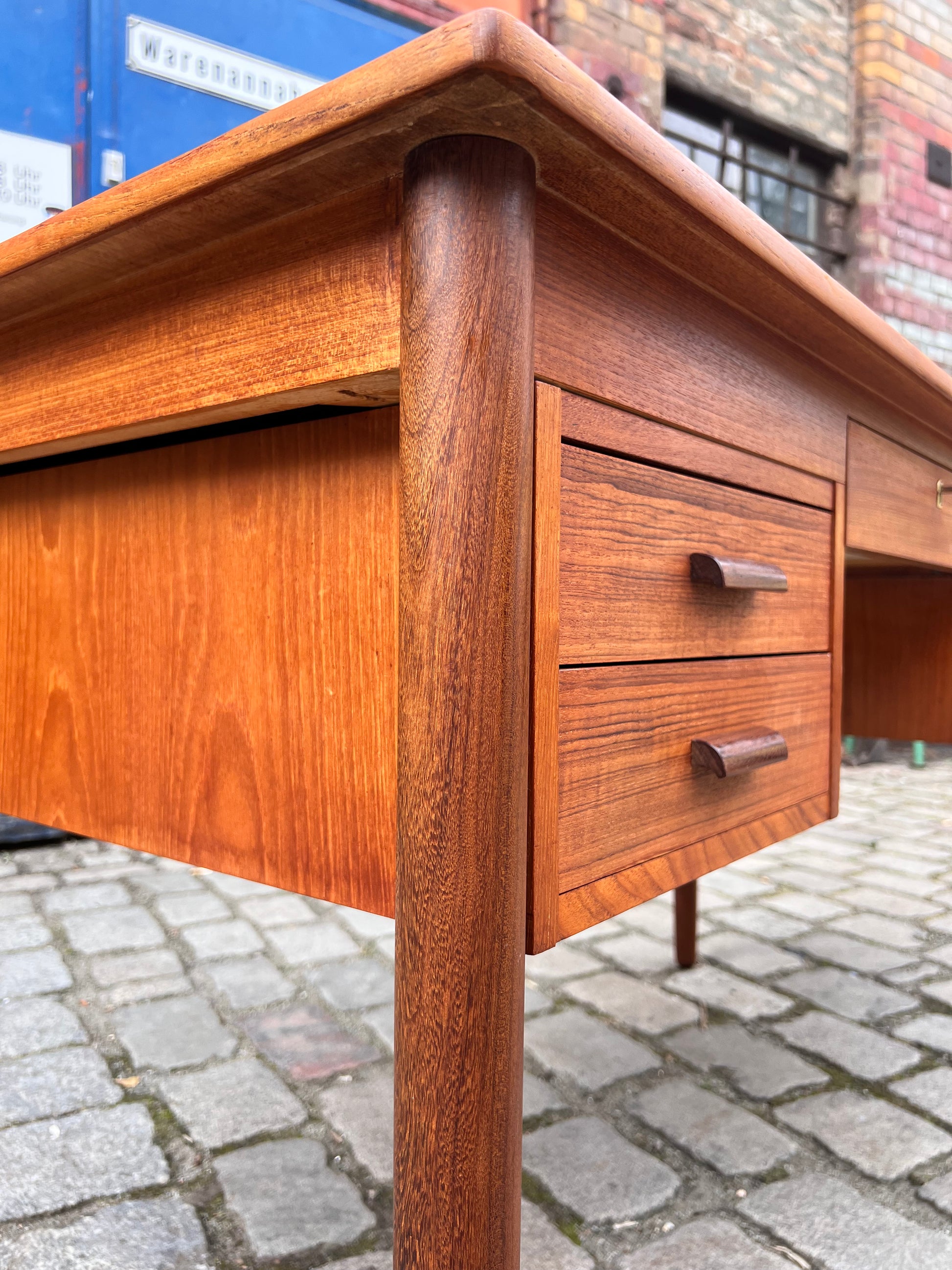 Schreibtisch Teak aus Dänemark