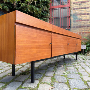 XXL Sideboard Teak mit Schloss aus Deutschland