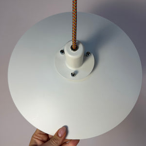 Lamellenlampe weiß aus Dänemark