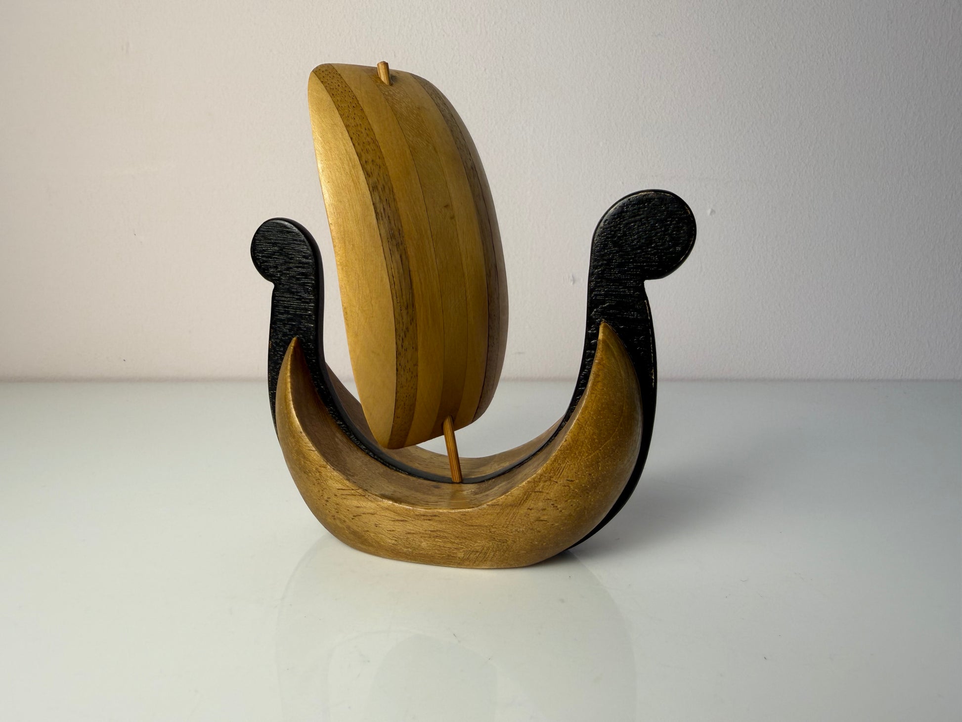 Segelschiff Holz aus Dänemark