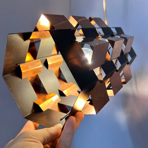 Hängelampe von Svend Aage Holm für Holm Sorensen & Co